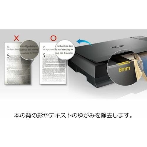 プラステック ブックスキャナー OpticBook