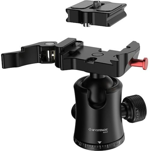 アイフッテージ ボールヘッド自由雲台 M30