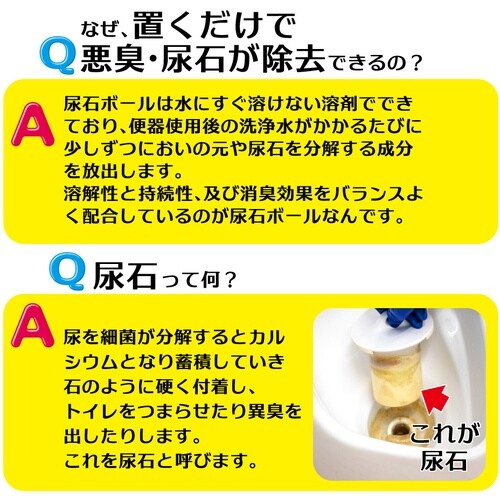 高森コーキ 尿石ボール