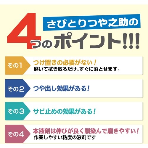 高森コーキ さびとりつや之助 300g 箱入り