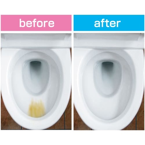 高森コーキ 洋式便器の尿石落しコーティングプラス