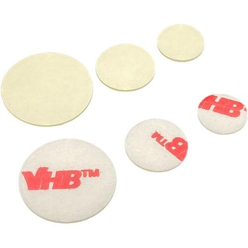 ラクテム 強力両面テープ 丸形打ち抜き Φ38