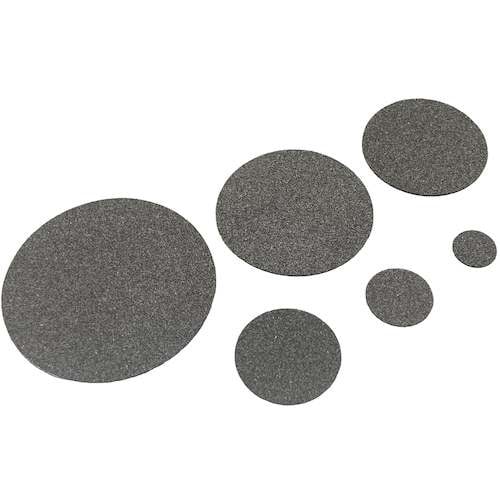 ラクテム 滑り止めテープ 丸形打ち抜き Φ10