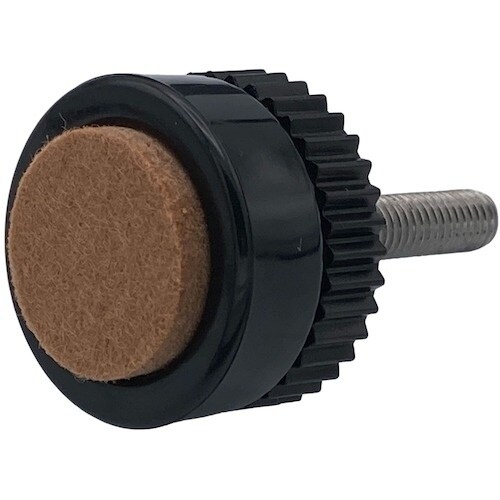 ラクテム 小型アジャスタ フェルト付 M5−10