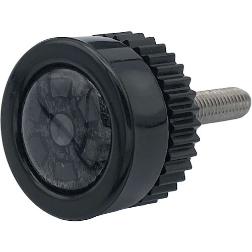 ラクテム 小型アジャスタ 滑り止め付 M5−10