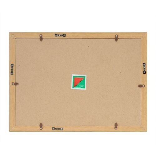 フジカラー 木製額縁 YM−9(木地) ワイド6切