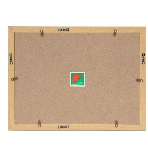 フジカラー 木製額縁 YM−9(木地) A4