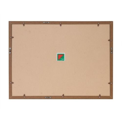 フジカラー 木製額縁 YM−9(ブラウン) A3