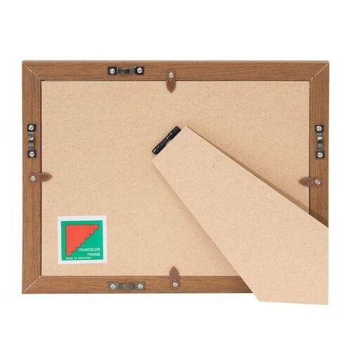 フジカラー 木製額縁 YM−9(ブラウン) キャビ