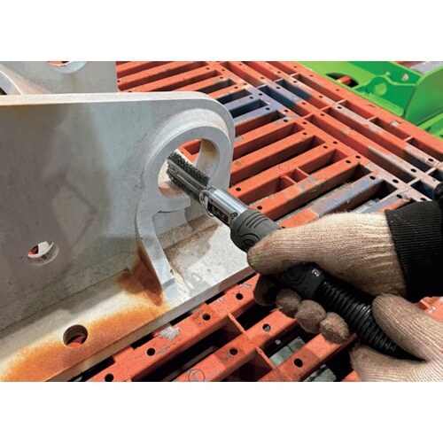 NPK ワイヤブラシ ダブルタイプ TS−05用