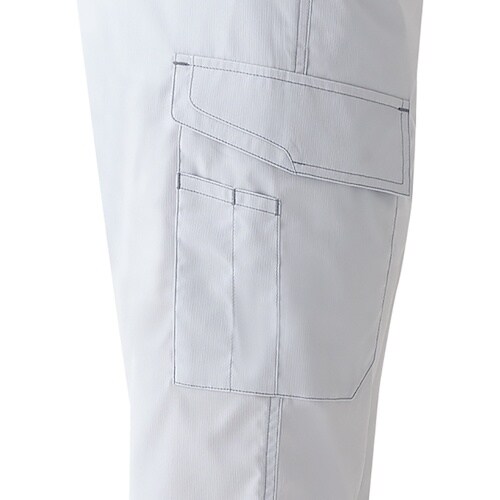 アイトス 春夏ノータックカーゴパンツ(エコワーカー