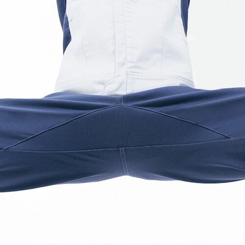 アイトス 秋冬綿100%ムービンカットノータックワ