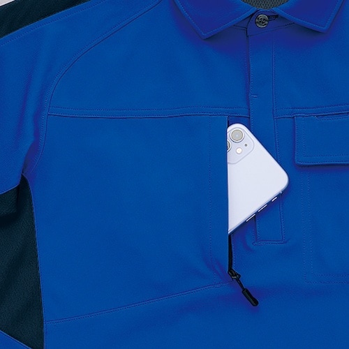 アイトス ウルトラストレッチ半袖ポロシャツ(男女兼