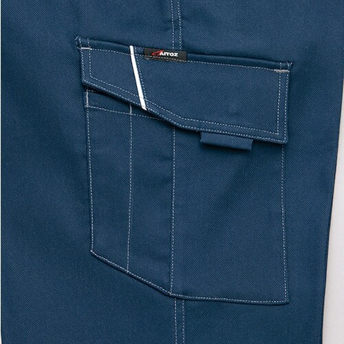 アイトス 春夏綿100%ムービンカットノータックカ