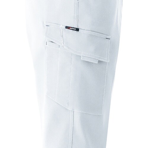 アイトス 春夏綿100%ムービンカットノータックカ