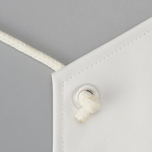 船橋 レザーエプロン ブラウン