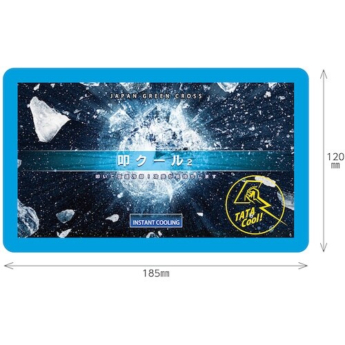 緑十字 冷却材 叩COOL2(たたクール2) 18