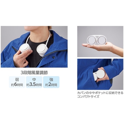 緑十字 ロールネックファン ホワイト 120×60