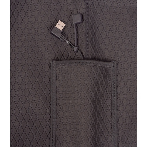 カジメイク ヒートソルジャーベスト ブラック M