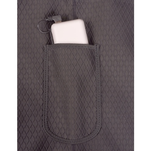 カジメイク ヒートソルジャーベスト ブラック M