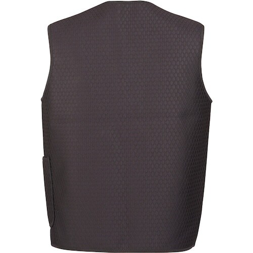 カジメイク ヒートソルジャーベスト ブラック L