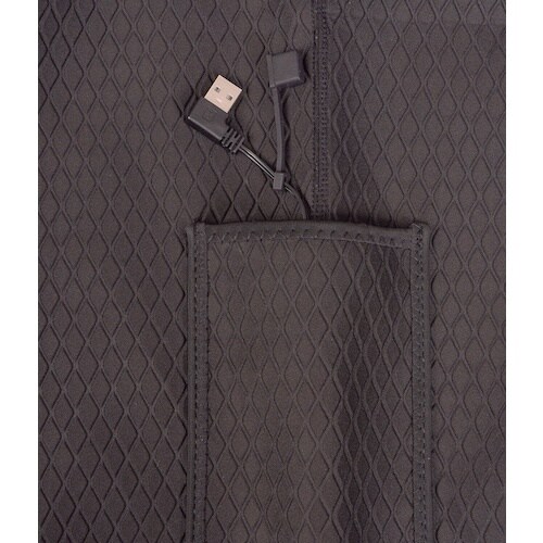 カジメイク ヒートソルジャーベスト ブラック L