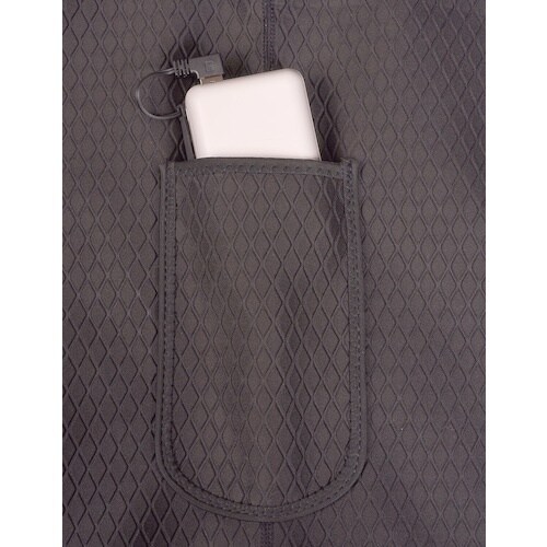 カジメイク ヒートソルジャーベスト ブラック L