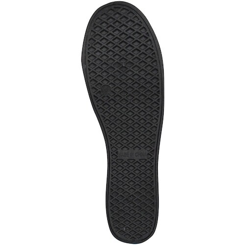 カジメイク 裏ボアスリッポンシューズ ブラック L