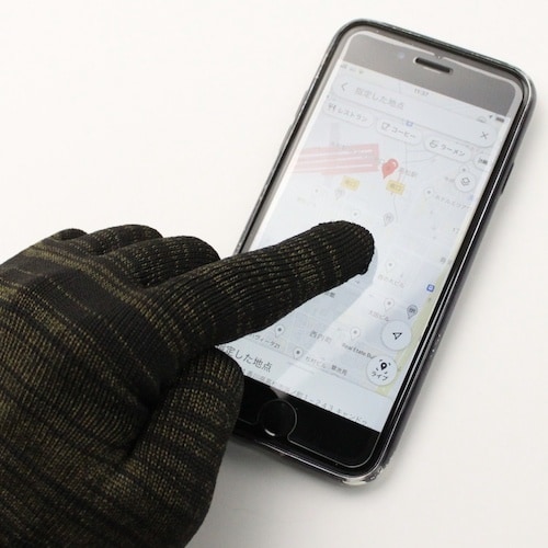 WINCESS タッチパネル対応防寒ニット手袋(5