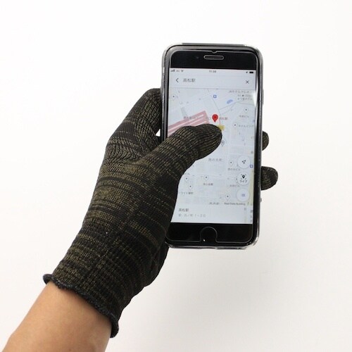 WINCESS タッチパネル対応防寒ニット手袋(5