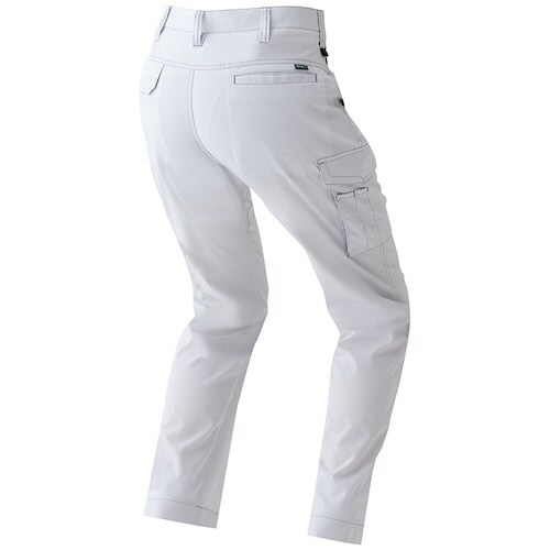 アイトス 春夏ノータックカーゴパンツ(エコワーカー