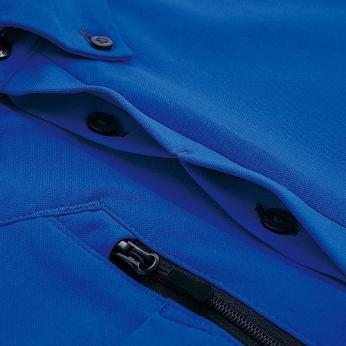 アイトス ウルトラストレッチ長袖ポロシャツ(男女兼