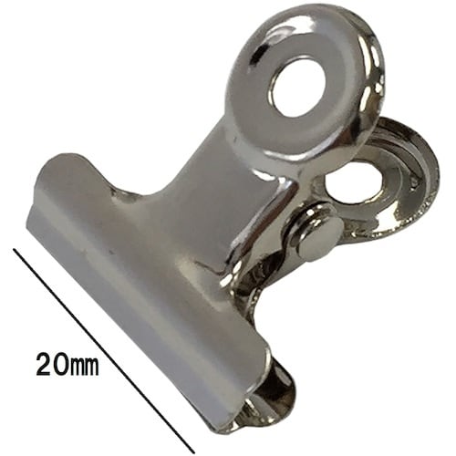 サンケー 目玉クリップ 20mm 特豆 100個