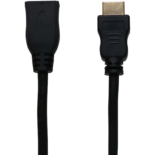 MCO HDMI延長ケーブル 0.3m ブラック