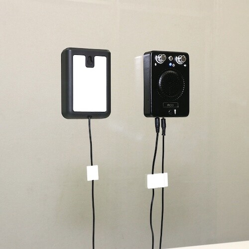 MCO 窓口インターホン 2WAYタイプ ブラック