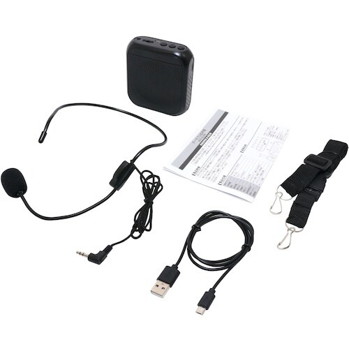 MCO ポータブル拡声器 8W