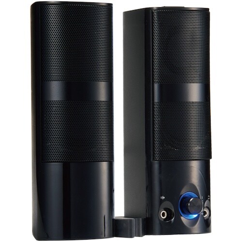 MCO USBスピーカー 2WAYタイプ ブラック