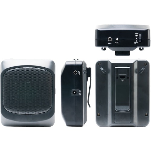 MCO ポータブル拡声器 12W