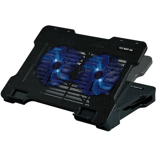 MCO 2ファンノートPC用スタンド キャスター