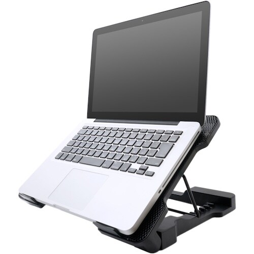 MCO 2ファンノートPC用スタンド キャスター