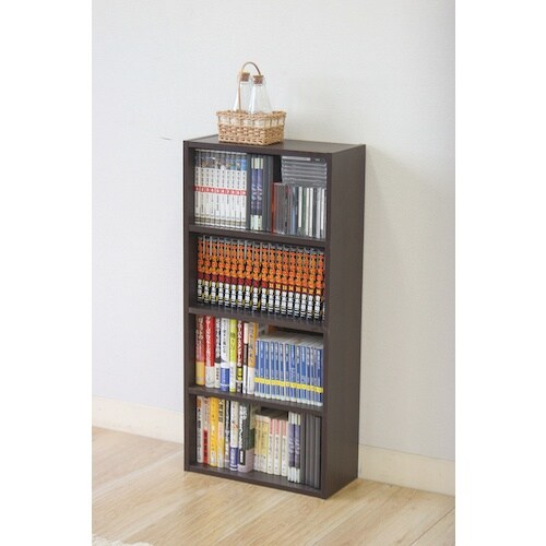 不二貿易 BDラック(BOOK&DVD) ブラウン