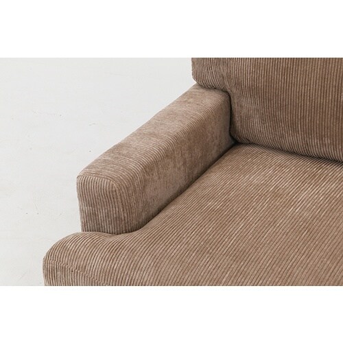 不二貿易 コーデュロイソファ フェリーチェ 2P