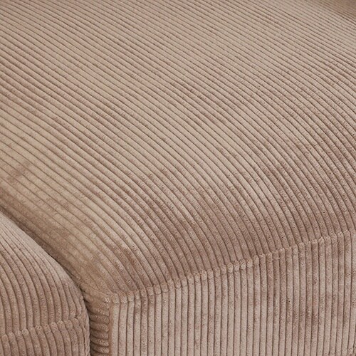 不二貿易 コーデュロイソファ フェリーチェ 2P