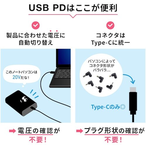SANWA usb Power Delivery対