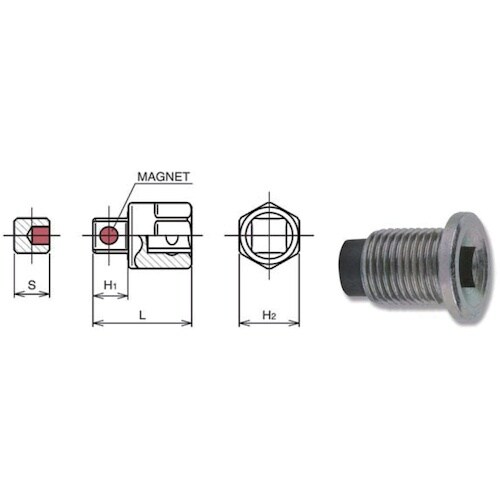 Ko−ken 3/8”(9.5mm)SQ. ドレン