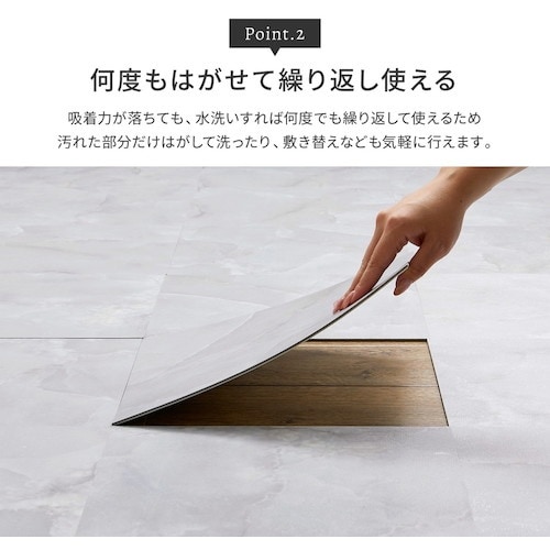 萩原 置くだけ吸着 貼ってはがせる 軽量 ストー