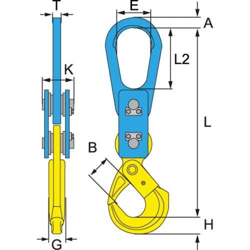 MARTEC 絶縁フック MI−10B ロッキング