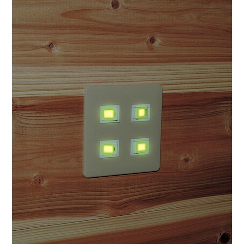 MYST 蓄光ポイントテープ(四角・小)