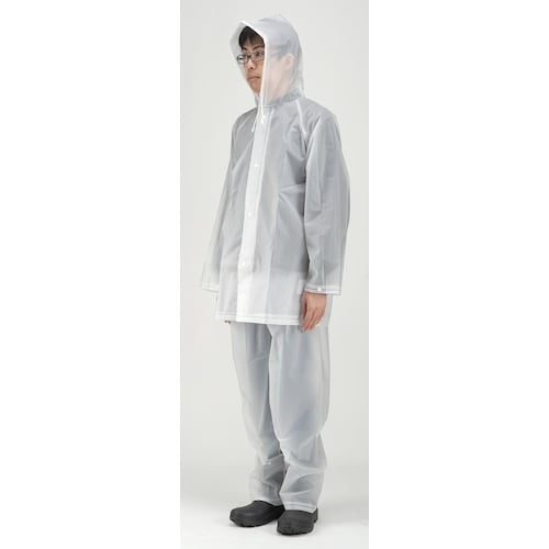 カジメイク EVAレインスーツ(マチ付リュックサッ