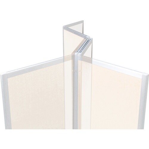 TRUSCO 4連パーテーション H2100 アイ